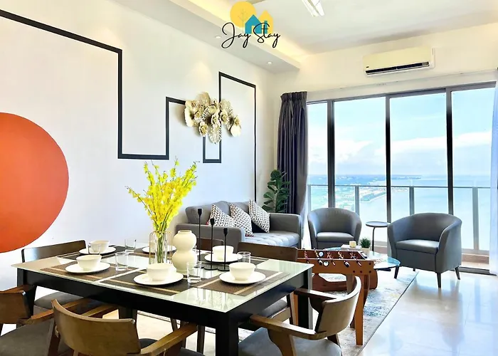 New! Silverscape L Luxury 3Br L B2503 L 6-11Pax L Seaview L Infinity Pool L Jonkerst L City Centre By Jay Stay